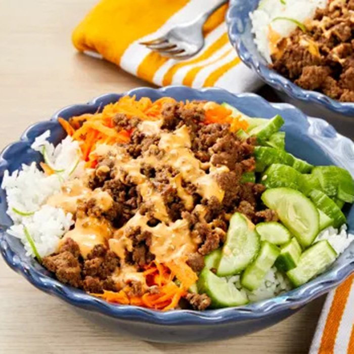 Beef Banh Mi Bowls