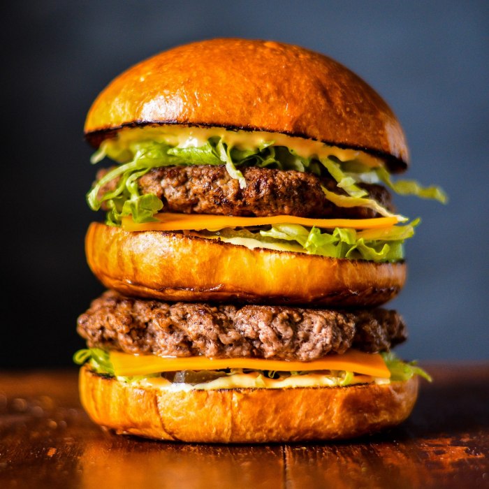 Homemade Big Mac