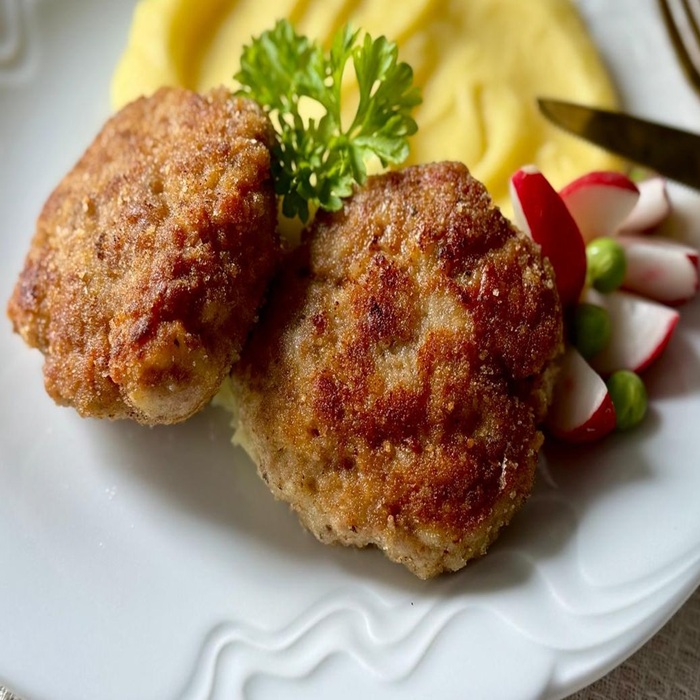 Fašírky (Slovak Pork Patties)