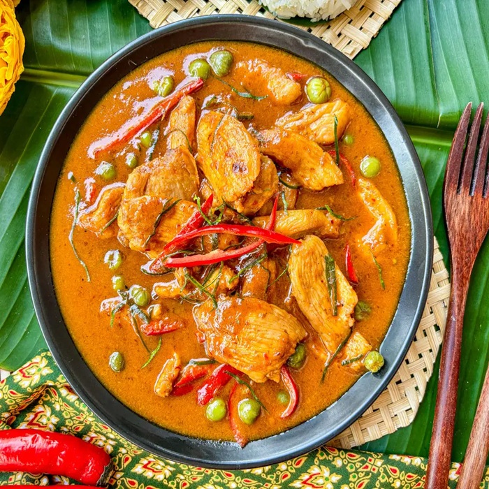 Panang Chicken Curry