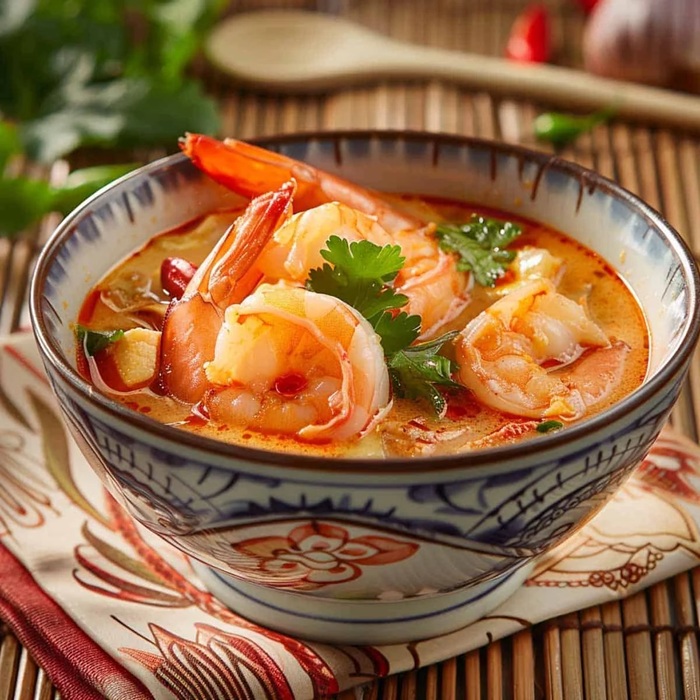 Tom Yum Hot and Sour Soup