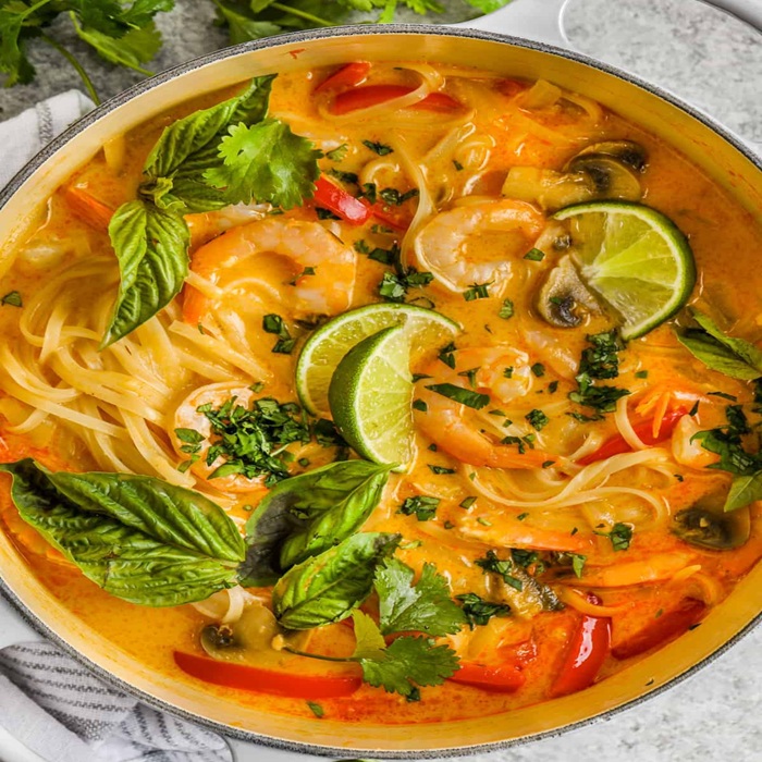 Thai Coconut and Vegetable Broth