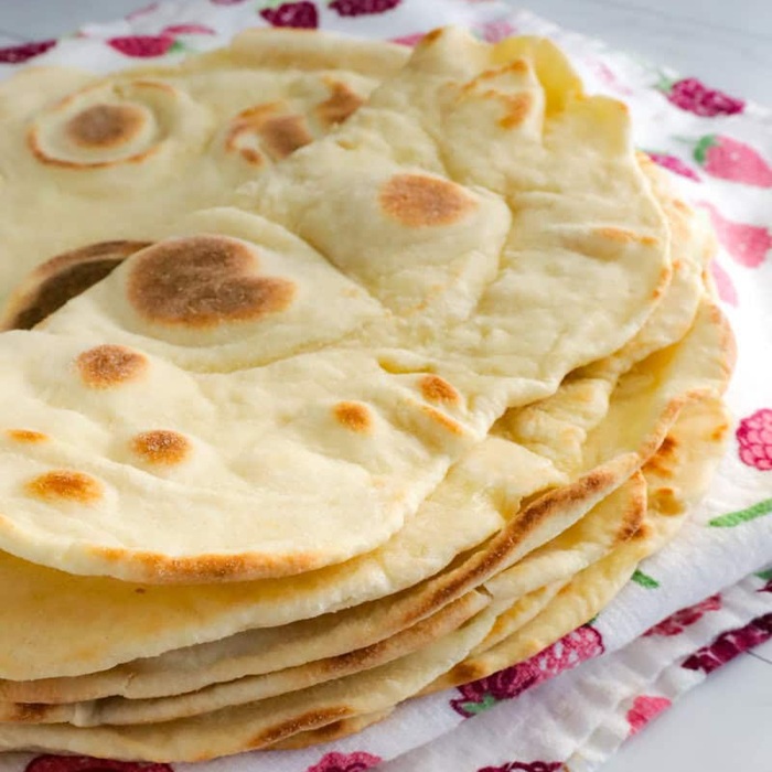 Shawarma Flatbread