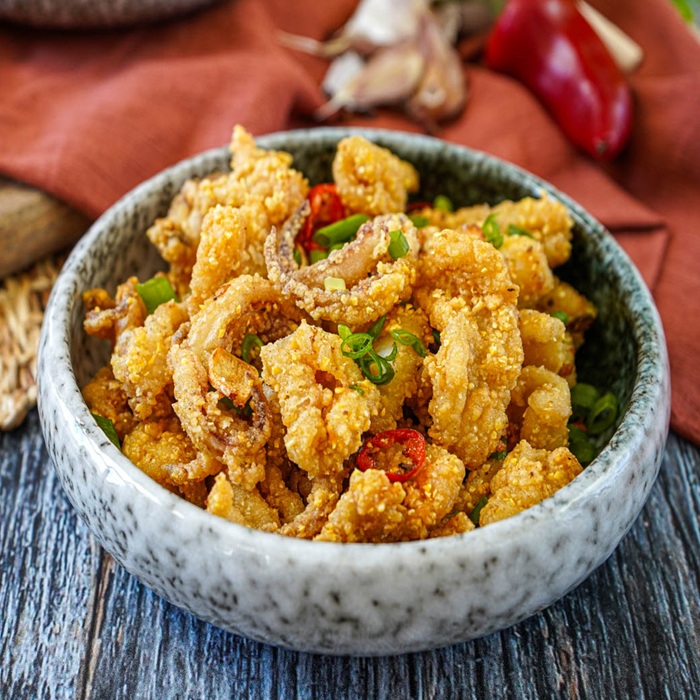 Salt and Pepper Squid