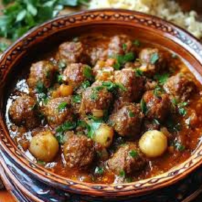 Algerian Kefta