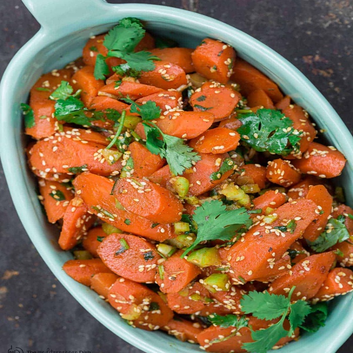 Algerian Spiced Carrots
