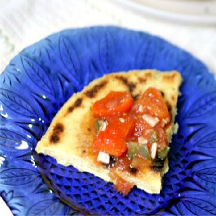 Algerian Bouzgene Berber Bread