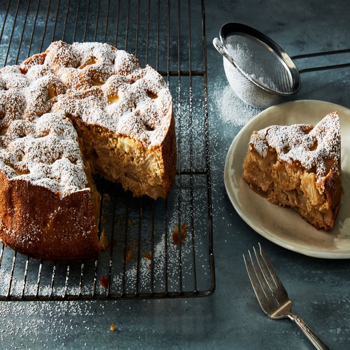 Dutch Apple Cake