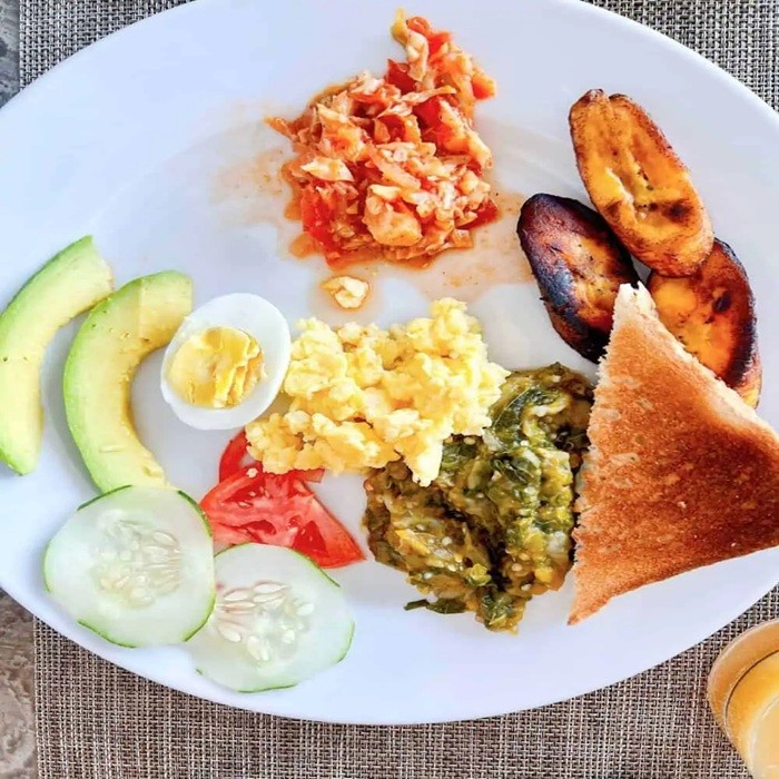Antiguan Breakfast Chop Up