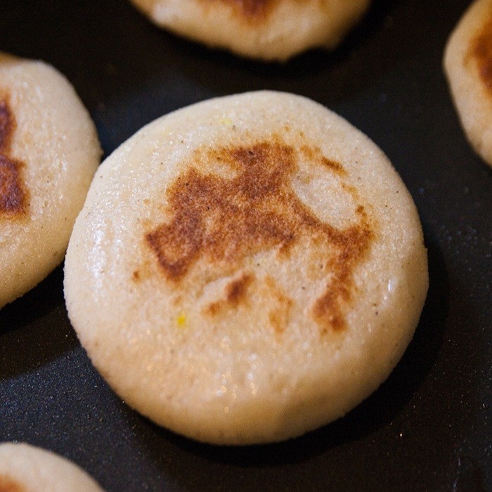 Plain Arepa