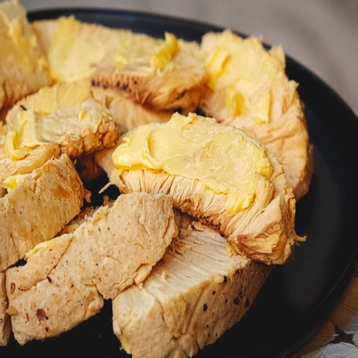 Breadfruit in Butter Sauce